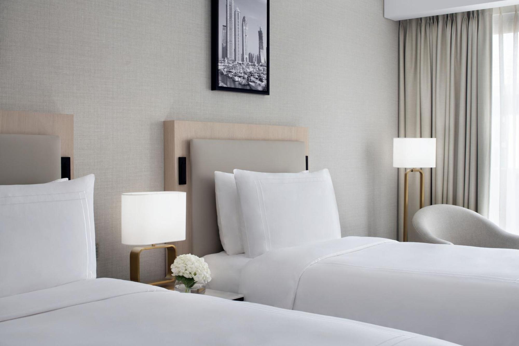 Отель Jw Marriott Marina Дубай
