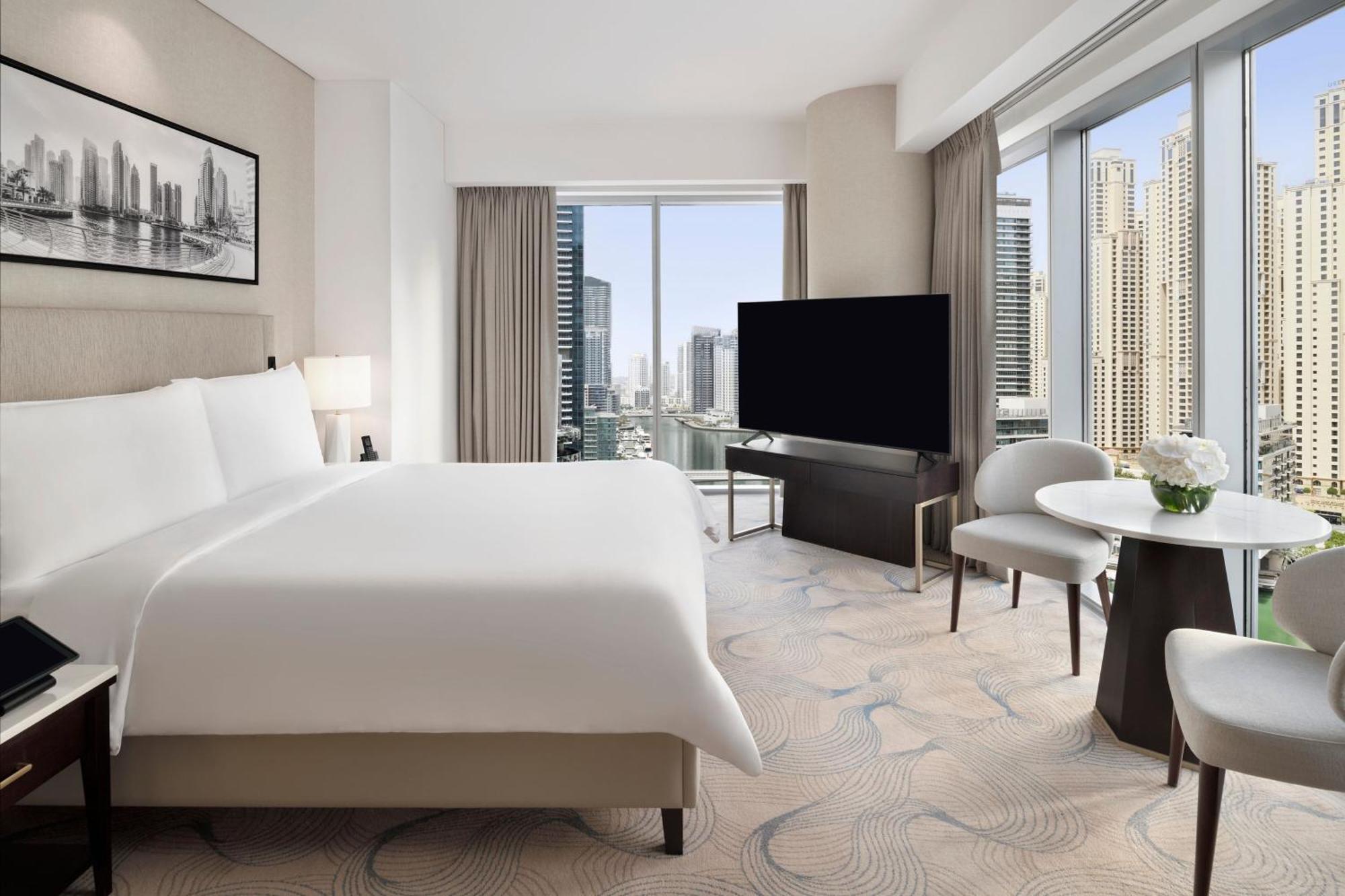 Отель Jw Marriott Marina Дубай