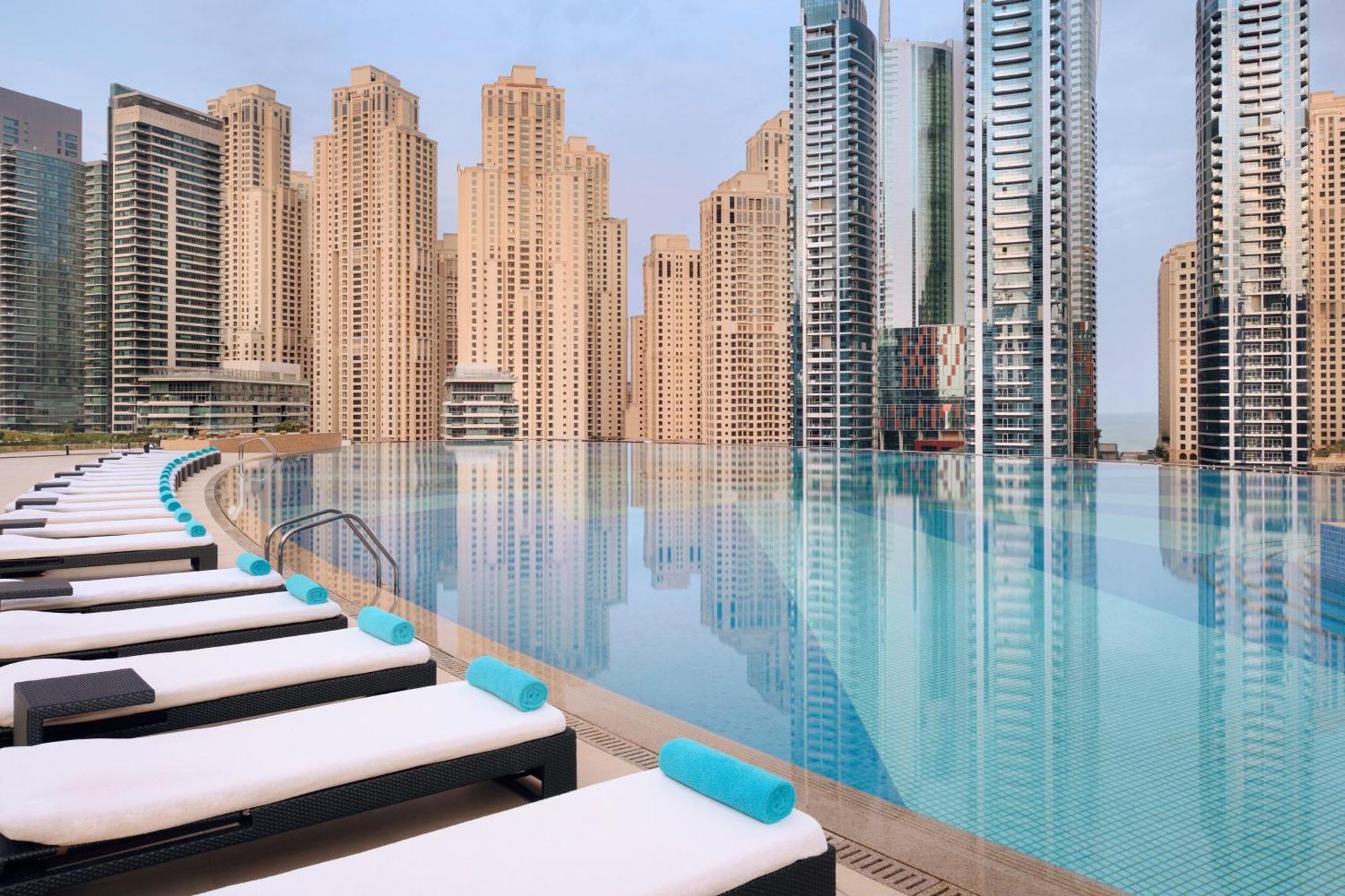 Jw Marriott Marina 5* Дубай