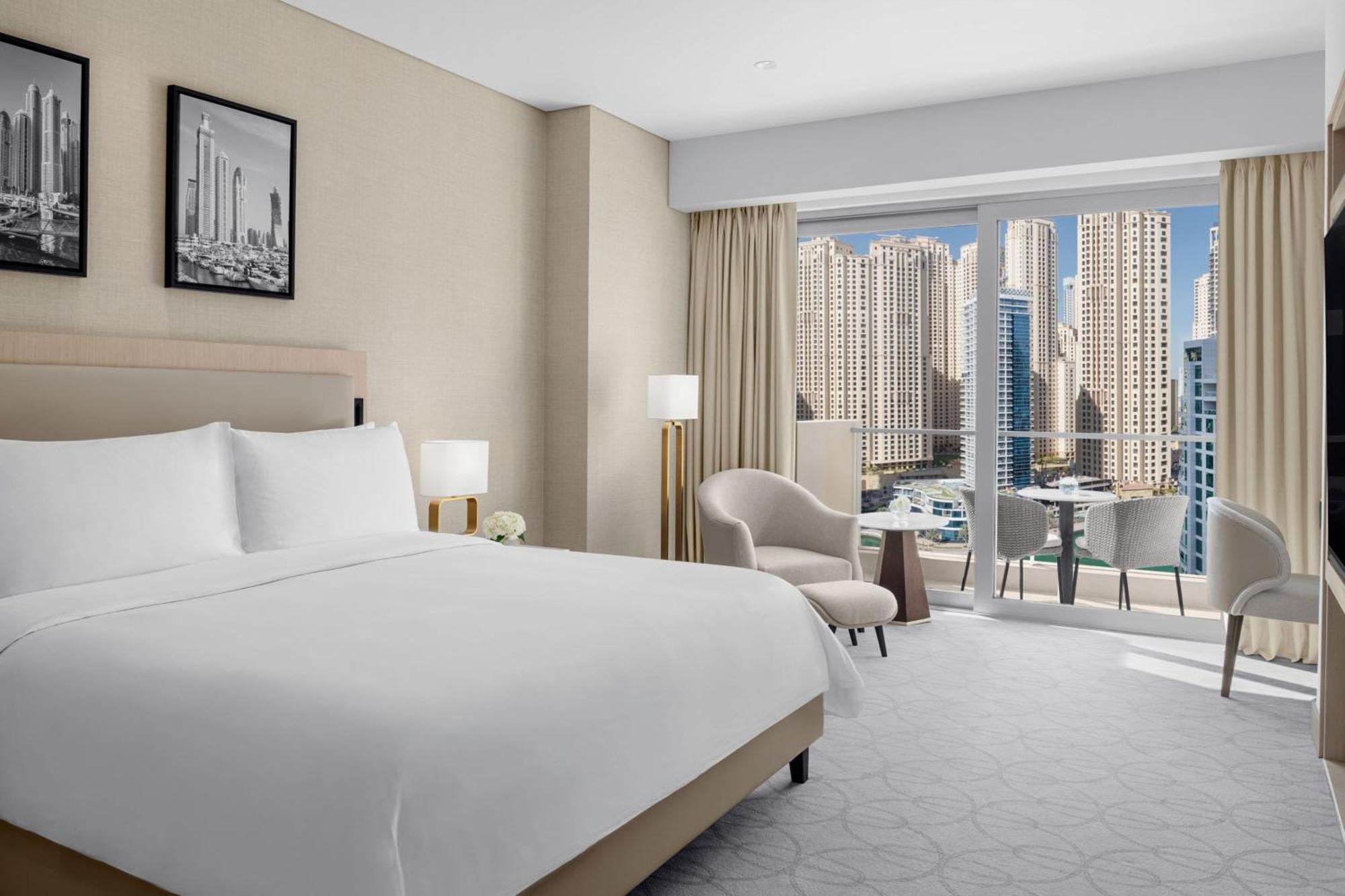 Jw Marriott Marina Дубай