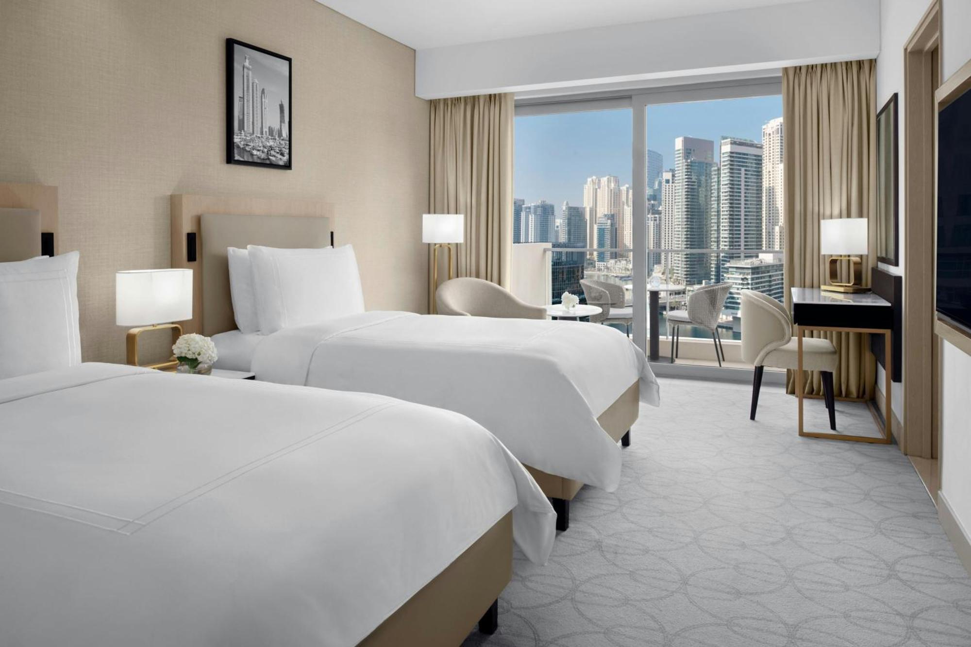 Jw Marriott Marina Отель Дубай